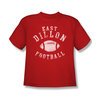 Friday Night Lights Shirt Kids East Dillon Football Red T-Shirt