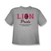 Friday Night Lights Shirt Kids Lion Pride Athletic Heather T-Shirt