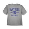 Friday Night Lights Shirt Kids Panthers Football Athletic Heather T-Shirt