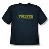 Friday Night Lights Shirt Kids Texas Forever Navy T-Shirt