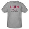 Friday Night Lights Shirt Lion Pride Athletic Heather T-Shirt