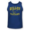 Friday Night Lights Shirt Tank Top Dillon Panthers Royal Blue Tanktop