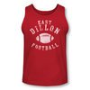 Friday Night Lights Shirt Tank Top East Dillon Football Red Tanktop