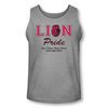 Friday Night Lights Shirt Tank Top Lion Pride Athletic Heather Tanktop