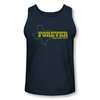 Friday Night Lights Shirt Tank Top Texas Forever Navy Tanktop