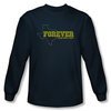 Friday Night Lights Shirt Texas Forever Long Sleeve Navy Tee T-Shirt