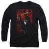 Friday the 13th Long Sleeve Shirt Jason Lives Black Tee T-Shirt