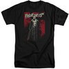 Friday the 13th Shirt Death Curse Tall Black T-Shirt