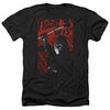 Friday the 13th Shirt Jason Lives Heather Black T-Shirt