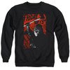 Friday the 13th Sweatshirt Jason Lives Adult Black Sweat Shirt