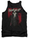 Friday the 13th Tank Top Death Curse Black Tanktop