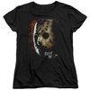 Friday the 13th Womens Shirt Jason Voorhees Mask Black T-Shirt