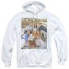 Friends Life&#039;s a Beach Adult Hoodie Sweatshirt