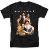 Friends Tv Show Stand Together Adult T-shirt