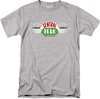 Friends TV Show Central Perk Coffeehouse T-shirt - Heather Gray