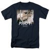 Friends TV Show Pivot Adult Size T-shirt - Navy Blue