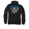 Galaxy Quest Hoodie Sweatshirt Cute But Deadly Black Adult Hoody Sweat Shirt