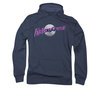 Galaxy Quest Hoodie Sweatshirt Logo Navy Adult Hoody Sweat Shirt