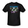 Galaxy Quest Shirt Cute But Deadly Adult Black Tee T-Shirt