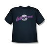 Galaxy Quest Shirt Kids Logo Navy Youth Tee T-Shirt