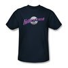 Galaxy Quest Shirt Logo Adult Navy Tee T-Shirt