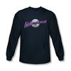 Galaxy Quest Shirt Logo Long Sleeve Navy Tee T-Shirt