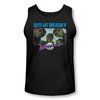 Galaxy Quest Tank Top Cute But Deadly Black Tanktop