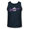 Galaxy Quest Tank Top Logo Navy Tanktop