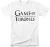 Game of Thrones GOT Logo Adult T-shirt - White