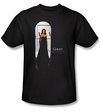 Ghost Whisperer Kids Shirt Doorway Youth Black T-Shirt