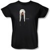 Ghost Whisperer Ladies Shirt Doorway Black T-Shirt