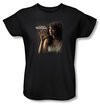 Ghost Whisperer Ladies Shirt Ethereal Black T-Shirt