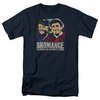 Gilligan&#039;s Island Gilligan &amp; Skipper Bromance T-shirt - Navy Blue