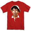 Gilligan&#039;s Island FACE Adult Unisex T-shirt - Red