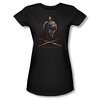 Gladiator Shirt Juniors Helmet Black Tee T-Shirt