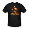 Gladiator Shirt My Name Is Adult Black Tee T-Shirt