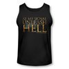 Gladiator Tank Top Unleash Hell Black Tanktop