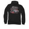 Grease Hoodie Sweatshirt Greased Lightening Black Adult Hoody Sweat Shirt