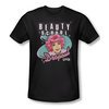 Grease Shirt Beauty School Dropout Adult Black Tee T-Shirt