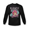 Grease Shirt Beauty School Dropout Long Sleeve Black Tee T-Shirt