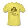 Grease Shirt Brusha Brusha Adult Banana Tee T-Shirt