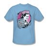 Grease Shirt Carnival Queen Adult Light Blue Tee T-Shirt