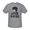 Grease Shirt Eat Your Heart Out Adult Silver Tee T-Shirt