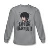 Grease Shirt Eat Your Heart Out Long Sleeve Silver Tee T-Shirt