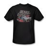 Grease Shirt Greased Lightening Adult Black Tee T-Shirt