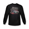 Grease Shirt Greased Lightening Long Sleeve Black Tee T-Shirt