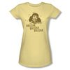 Grease Shirt Juniors Brusha Brusha Banana Tee T-Shirt