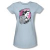 Grease Shirt Juniors Carnival Queen Light Blue Tee T-Shirt