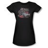 Grease Shirt Juniors Greased Lightening Black Tee T-Shirt