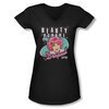 Grease Shirt Juniors V Neck Beauty School Dropout Black Tee T-Shirt